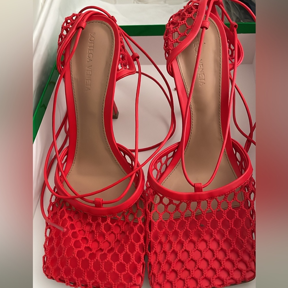 Bottega Veneta stretch sandals